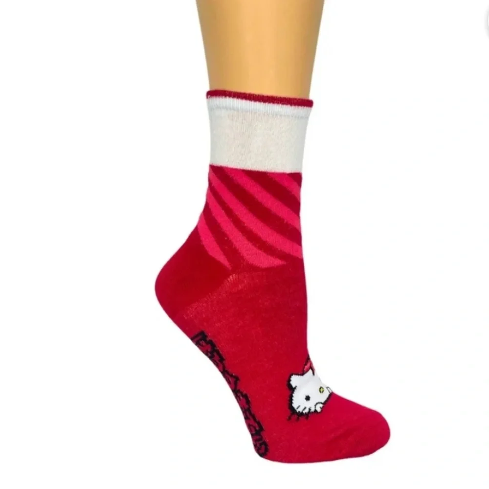 NIB Hello Kitty sushi 4 pair sock set